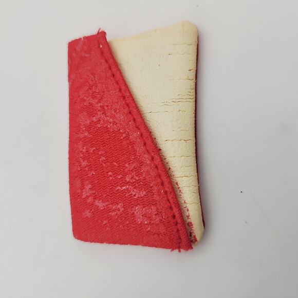 1984 Twice As Nice Fashion Red & White reversible Trench Coat Only #7951 - Picture 3 of 6